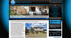 Desktop Screenshot of profitfromrentals.com